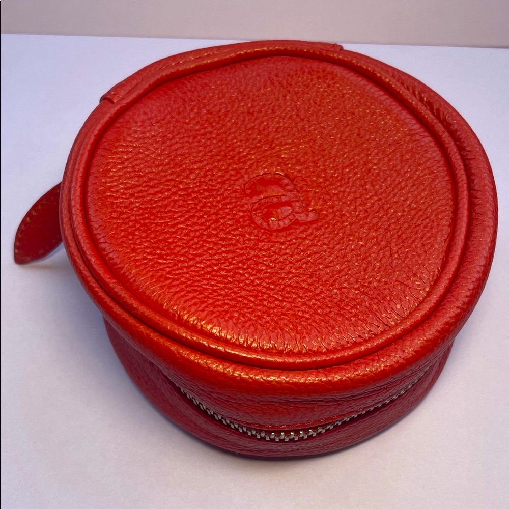 New! Sundance Red Jewelry Travel Case Retail $65.